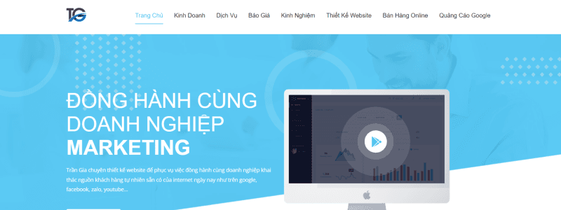 Thương hiệu Trần Gia Digital
