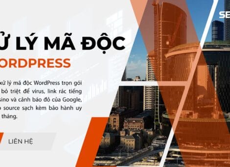 Xử lí mã độc website
