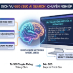 Dịch Vụ GEO – Tối Ưu Website Xuất Hiện Nổi Bật Trên Google AI Overviews & ChatGPT