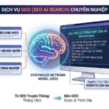 Dịch Vụ GEO – Tối Ưu Website Xuất Hiện Nổi Bật Trên Google AI Overviews & ChatGPT