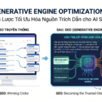 GEO (Generative Engine Optimization) Là Gì? Lộ Trình 7 Bước Đưa Website Lên Top AI Search