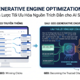GEO (Generative Engine Optimization) Là Gì? Lộ Trình 7 Bước Đưa Website Lên Top AI Search