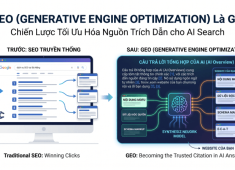 Giải mã GEO (Generative Engine Optimization)