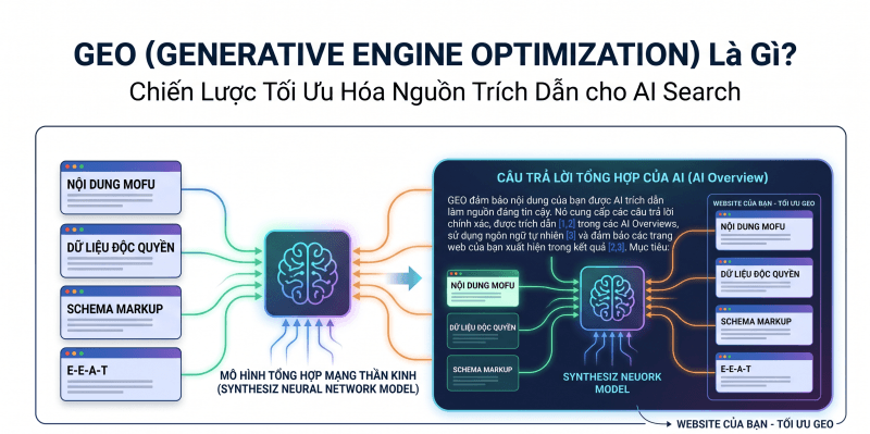 GEO (Generative Engine Optimization) là gì?