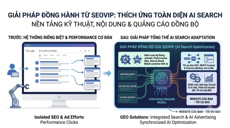 Giải pháp đồng hành từ SEOViP