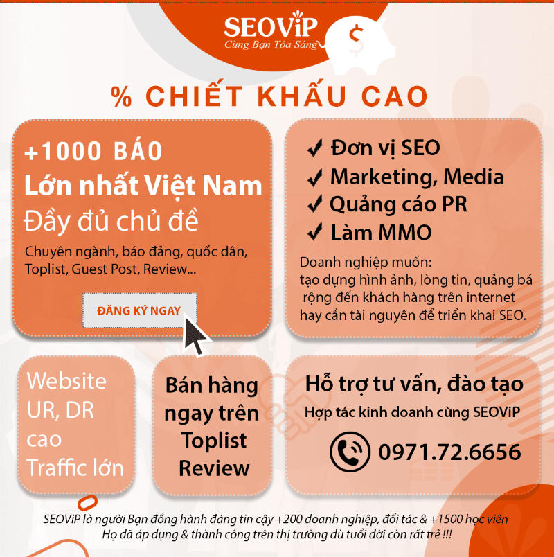 Xây dựng Digital PR, Báo chí & Độ phủ thương hiệu ngoài trang