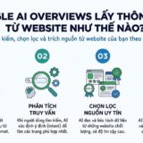 Google AI Overviews lấy thông tin từ website như thế nào?